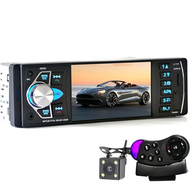 4022D 4 1 ''автомобильный Mp3 MP5 DVD плеер Bluetooth громкоговоритель автомобиля