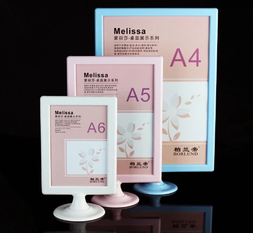 A6 Настольный список напитков визитная карточка плакат с подписью пластиковый