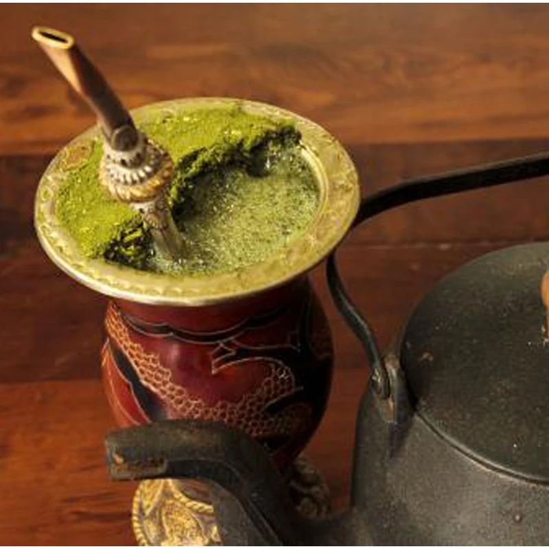 Чайная кружка Yerba Mate 7 цветов нержавеющая сталь 304|Соломинки для питья| |