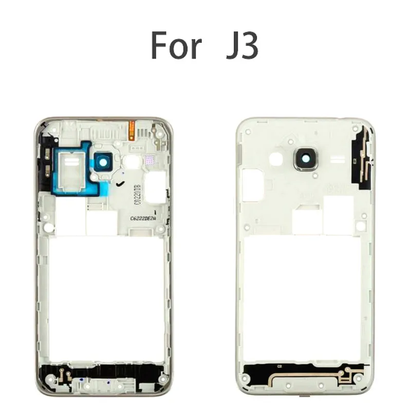 Для Samsung J3 2016 J320 J320F корпус двойной/одинарной средней рамки | Мобильные телефоны и