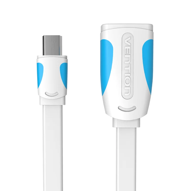 Vention USB адаптер мини 2 0 к OTG кабель для MP3 MP4 жестких дисков цифровых камер ПК GPS HDD