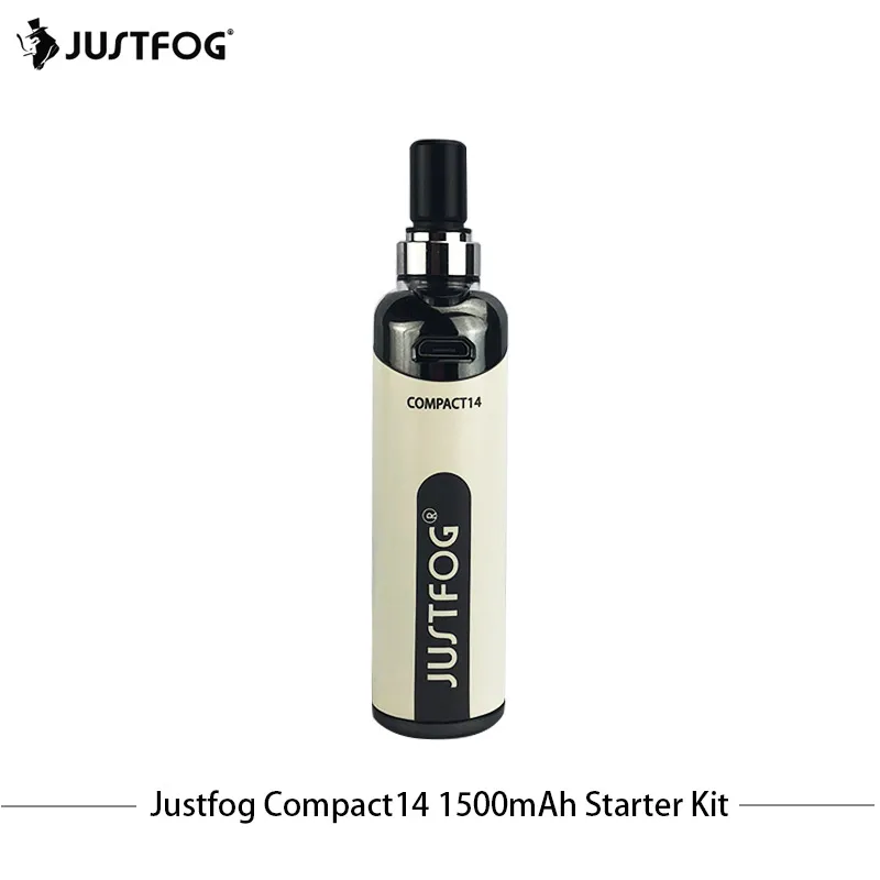 Новое поступление JustFog Compact 14 Kit Compact14 электронная сигарета испаритель комплект с