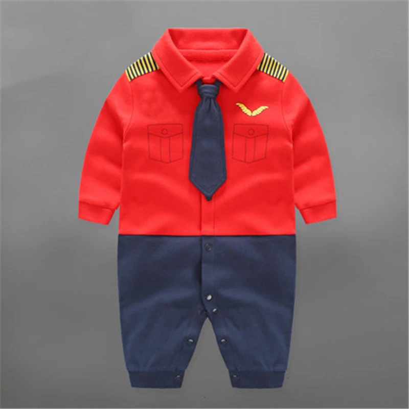2017 Детский комбинезон весенний одежда для маленьких мальчиков хлопковая