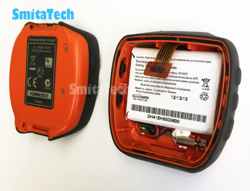 Аккумулятор с задней крышкой для Garmin Forerunner 310XT/Forerunner310XT gps спортивные часы для бега сердечного ритма 361-00041-00