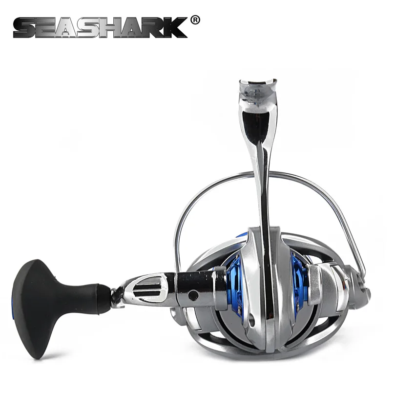 Алюминий Spool спиннингом 14BB Рыбалка Reel3000/4000/5000/6000/7000 спиннинг форели Fis карп