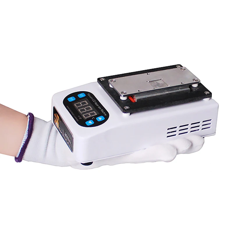 Mini LCD Screen Middle Frame Bezel Dismantle Separator Machine Heating Platform Bracket Remover for Phone Refurbishment