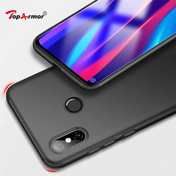 Матовый Мягкий ТПУ силиконовый матовый чехол для Xiaomi 4 5 C 5S 6 Plus 5X 6X 8 SE Lite Max Mix 2 2S 3 Pro