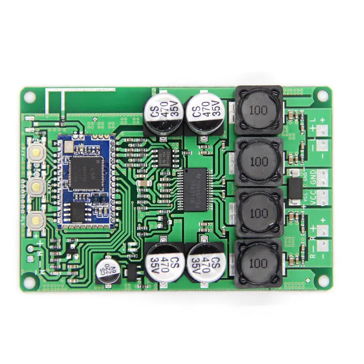 CSRA64215 Bluetooth 4 2 0 усилитель мощности TPA3118 30 Вт + AMP APTXLL NE5532 с функцией вызова для