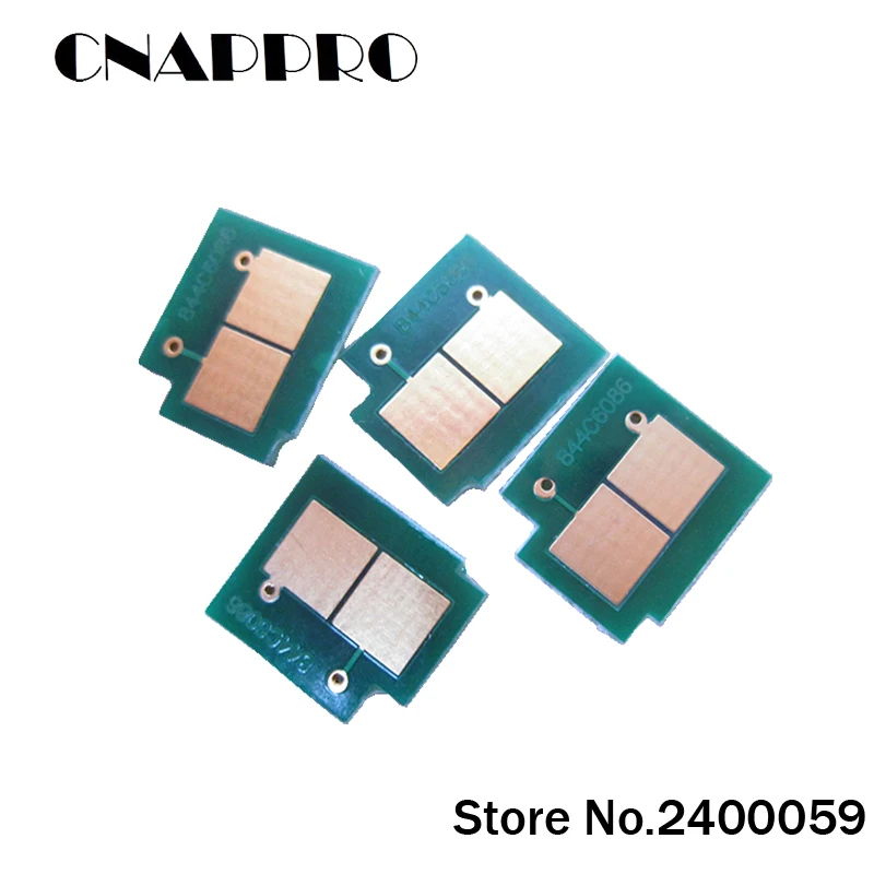 Чип картриджа с тонером CB540A CB541A CB542A CB543A для принтера HP Color laserJet CP1215 CP1518 CM1312nfi CM1312