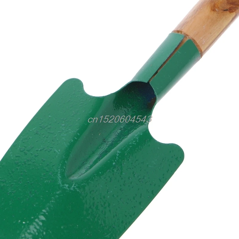 

Wooden Handle Reinforced Gardening Shovel Loose Soil Planting Easy Use S11 Wholesale&DropShip