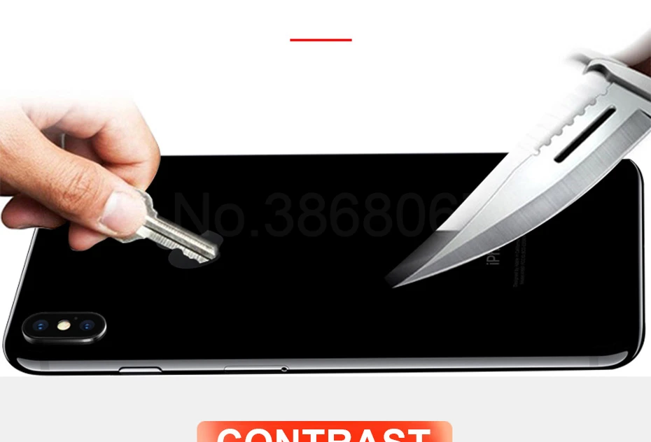 MooPok, 2 шт, переднее+ заднее закаленное стекло для iPhone 6S 6 Plus 8 7 Plus, Защитная пленка для экрана для iPhone 5, 5S, SE, X, защитное стекло