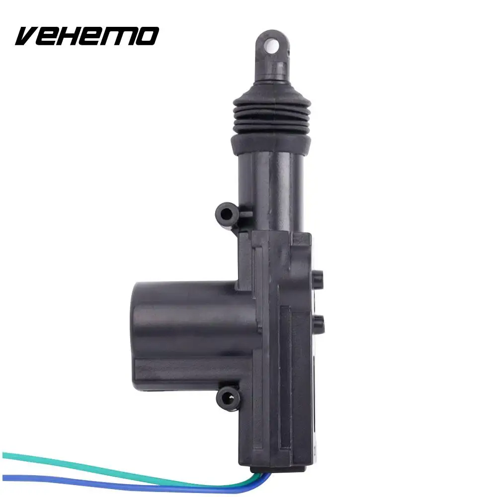Car Central Locking System 2 Wire Automatic Power Door Lock Actuator Black | Автомобили и мотоциклы