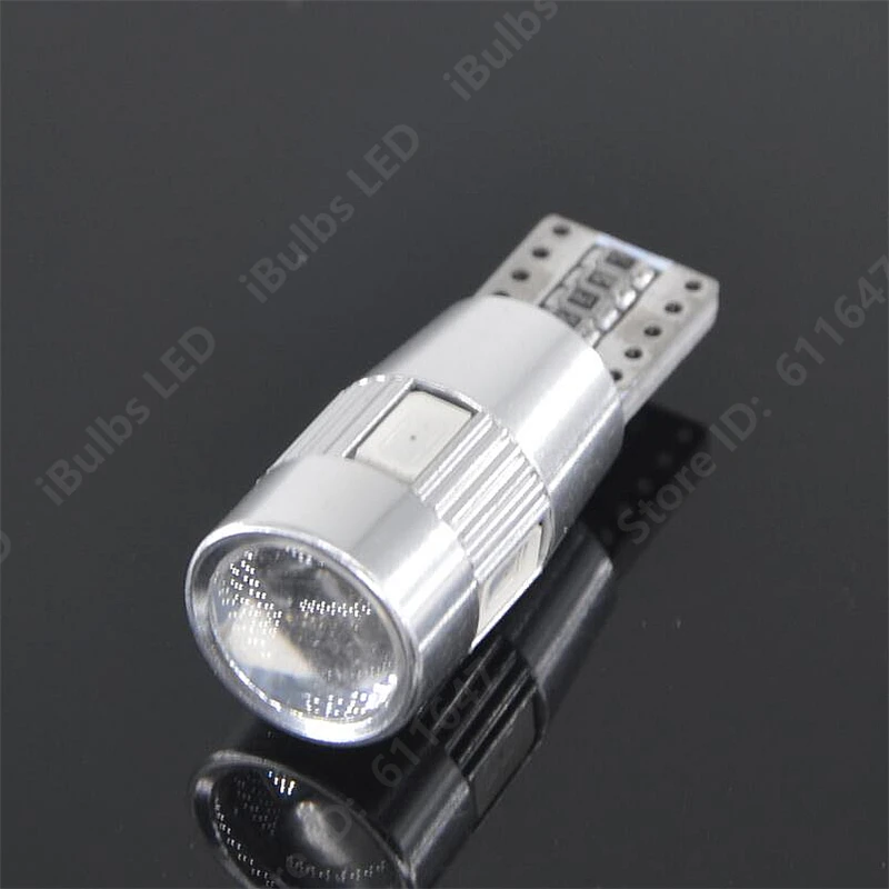 2 шт. высокое качество T10 W5W 194 168 6 светодиодный 5630 SMD Canbus безотказный автомобильный парковочный светильник лампа 12 В постоянного тока светло-голубой