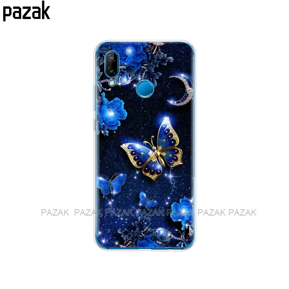 52274 Чехол для huawei Nova 3 3i 3e Чехол Мягкий ТПУ силиконовый чехол для Nova3 Nova3i INE-LX2 INE-LX9 чехол с принтом - Цвет: 52274