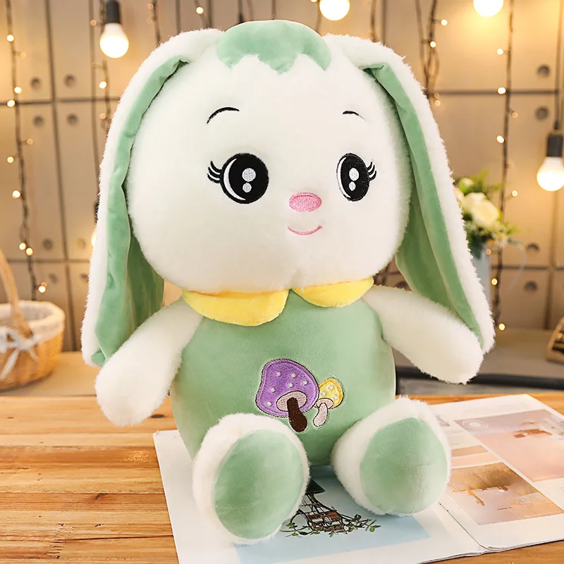 

Hot 1pc 35-75cm Cute Bunny Plush Rabbit Toy Soft Cloth Stuffed Rabbit Easter Gift Decor Baby Toys For Children Kids Newyear Gift