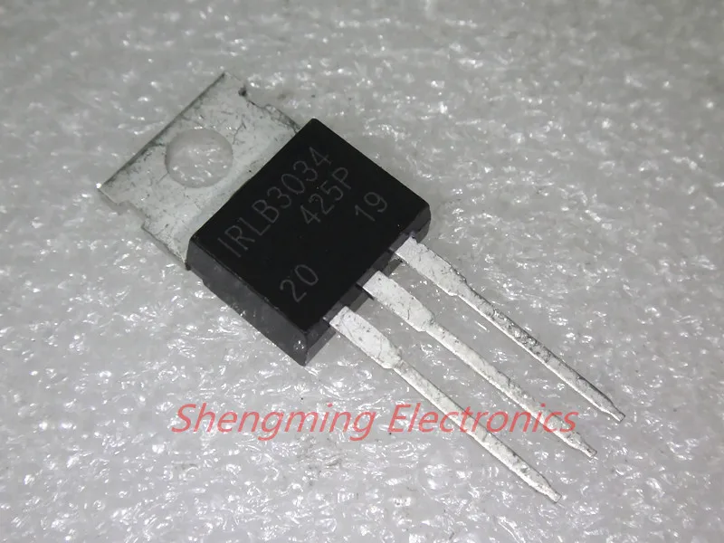 100 шт. IRLB3034PBF IRLB3034 3034 3034PBF TO-220 Mosfet транзистор | Электронные компоненты и