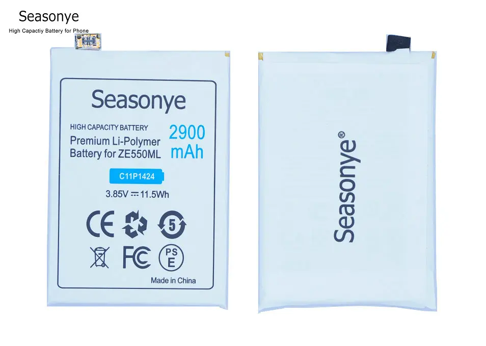 Seasonye 1x C11P1424 2900 мАч телефон замена Батарея + Инструменты для ASUS Zenfone2 Zenfone 2 ZE550 ml Z008D