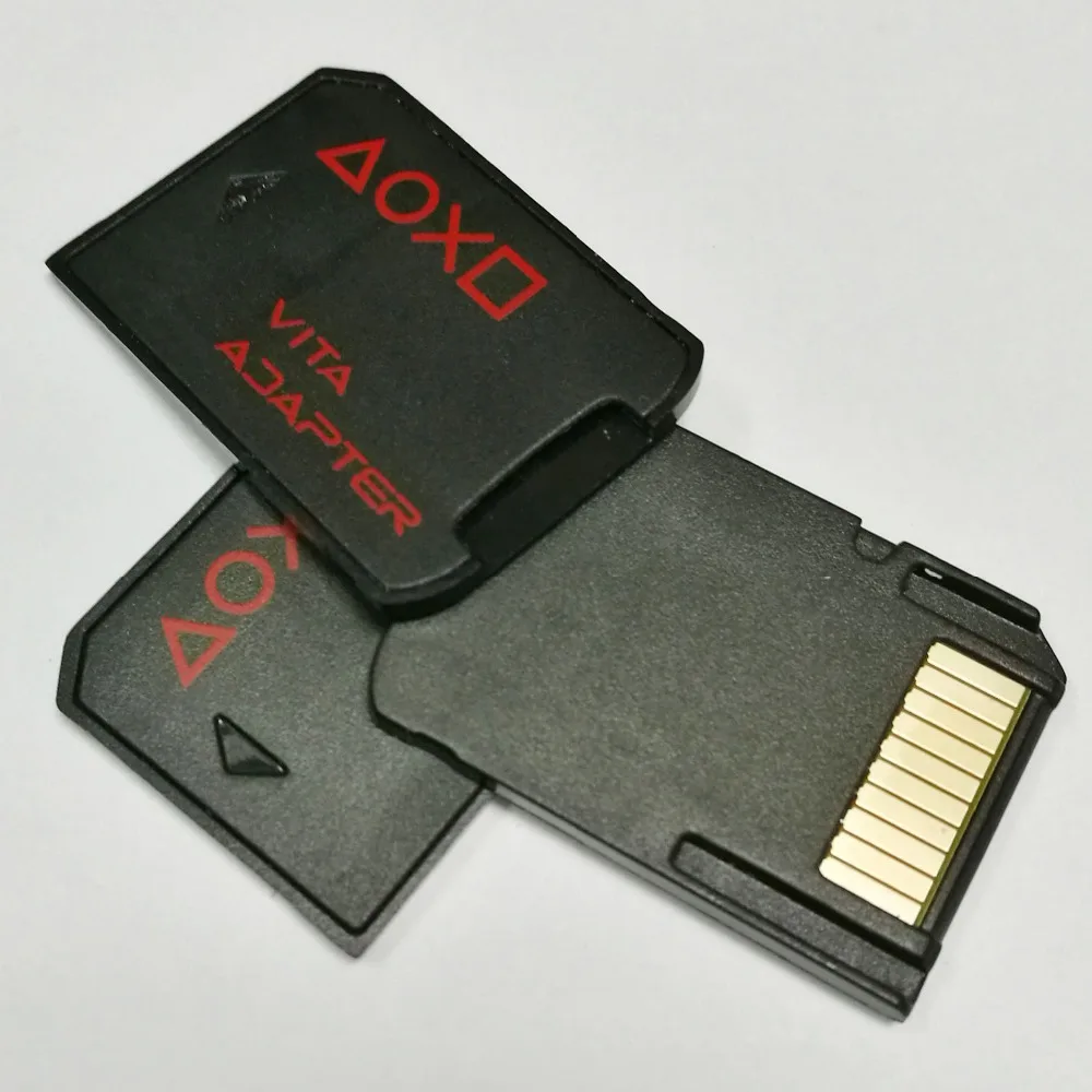 Переходник для игровой карты PSV PSVita 1000/2000 на Micro SD/TF SD2 Vita Convertor 3 60 System 256GB SD Card