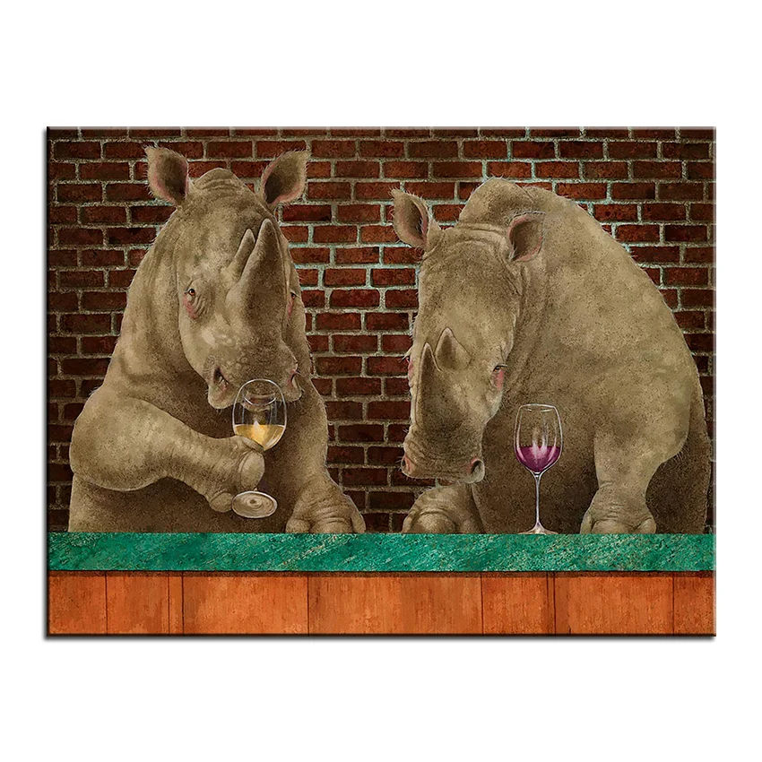 Картина маслом большого размера для дегустации Рейна настенная живопись