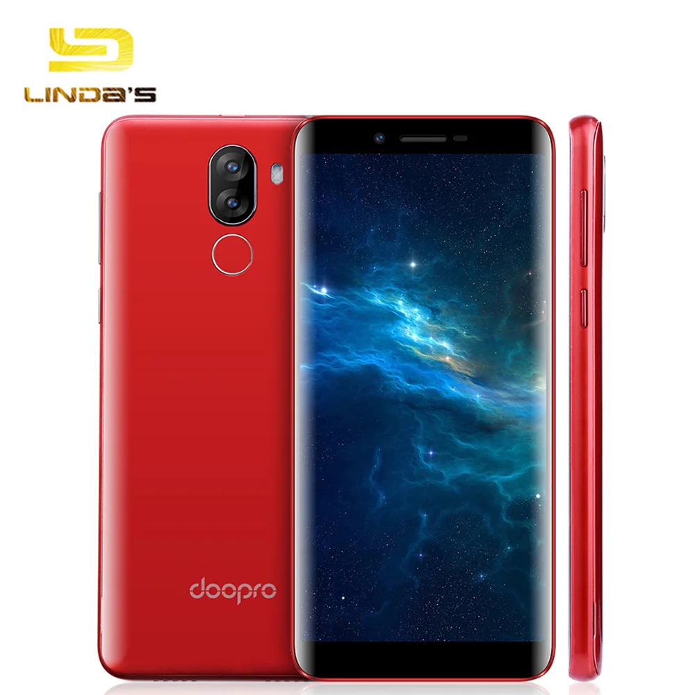 18:9 полный видения Экран doopro P5 Android 7.0 смартфон 5.5 '񟡰x640 1 ГБ 8 MTK6580 Quad core 3500 мАч
