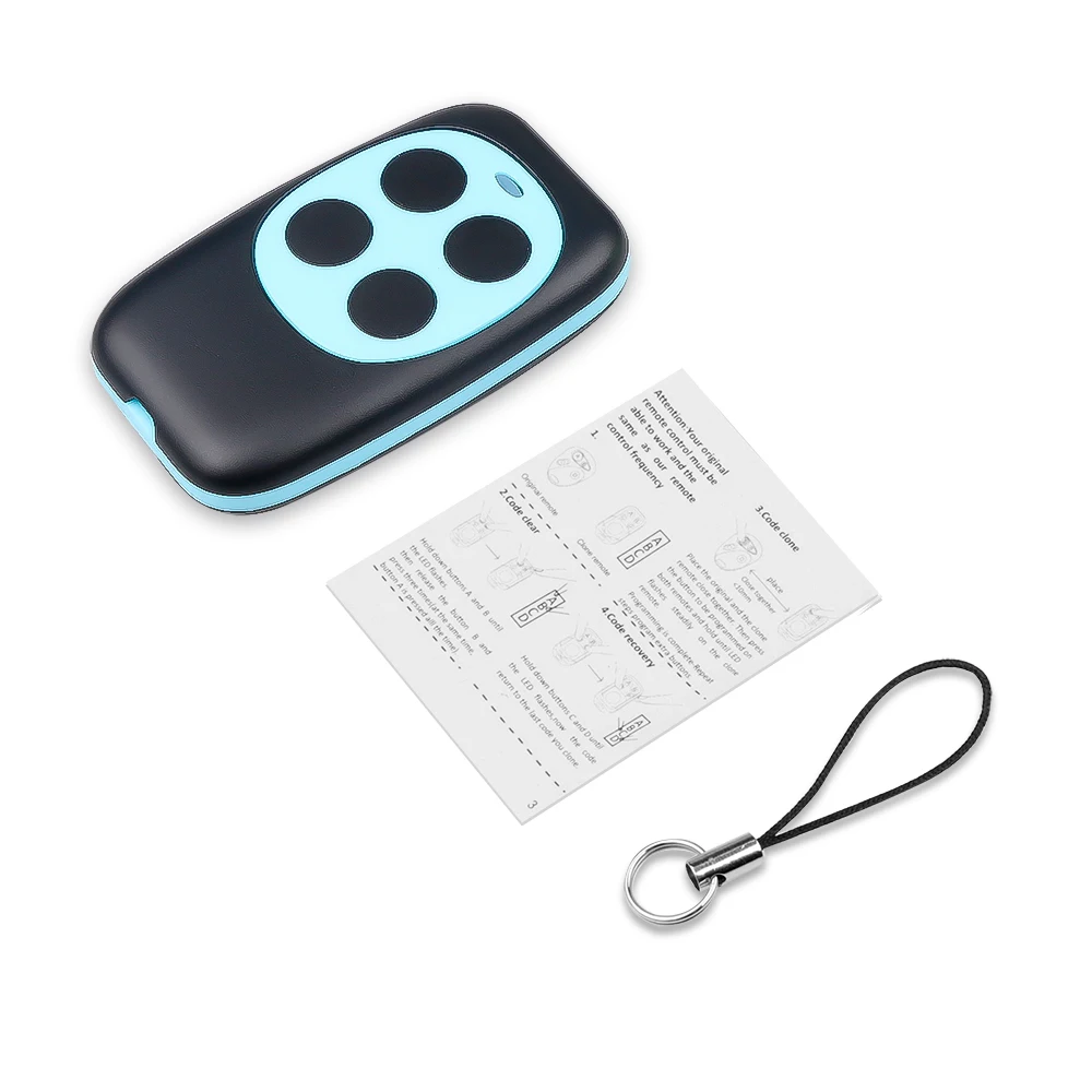 Пульт дистанционного управления Kebidumei для дверей гаража 433 МГц