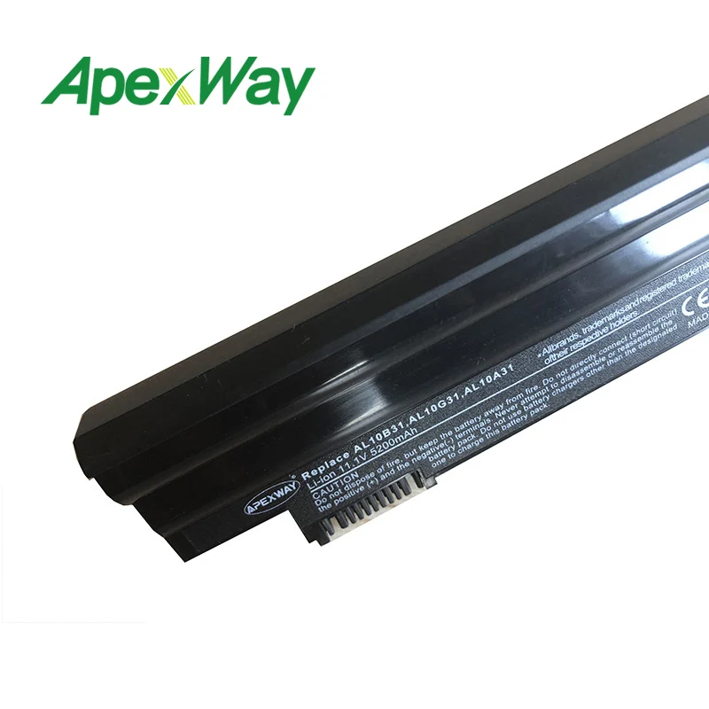 6 элементный Аккумулятор 11 1 В для Acer Aspire One 522 722 D255 D257 D260 D270 AC700 AL10B31 AL10A31 AL10G31 AO522 AOD255