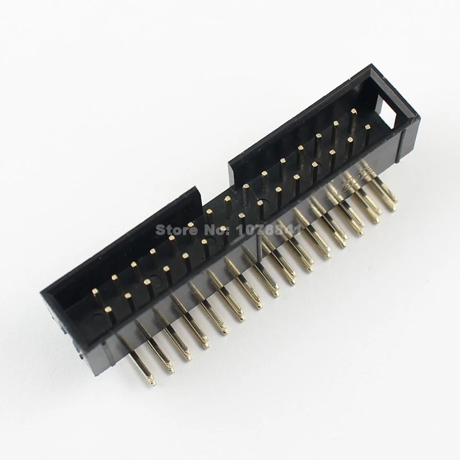 10 шт. прямоугольные штекерные разъемы 2 54 мм 2x15 Pin 30 Pin|connector 2.54mm|connector 10connector idc |