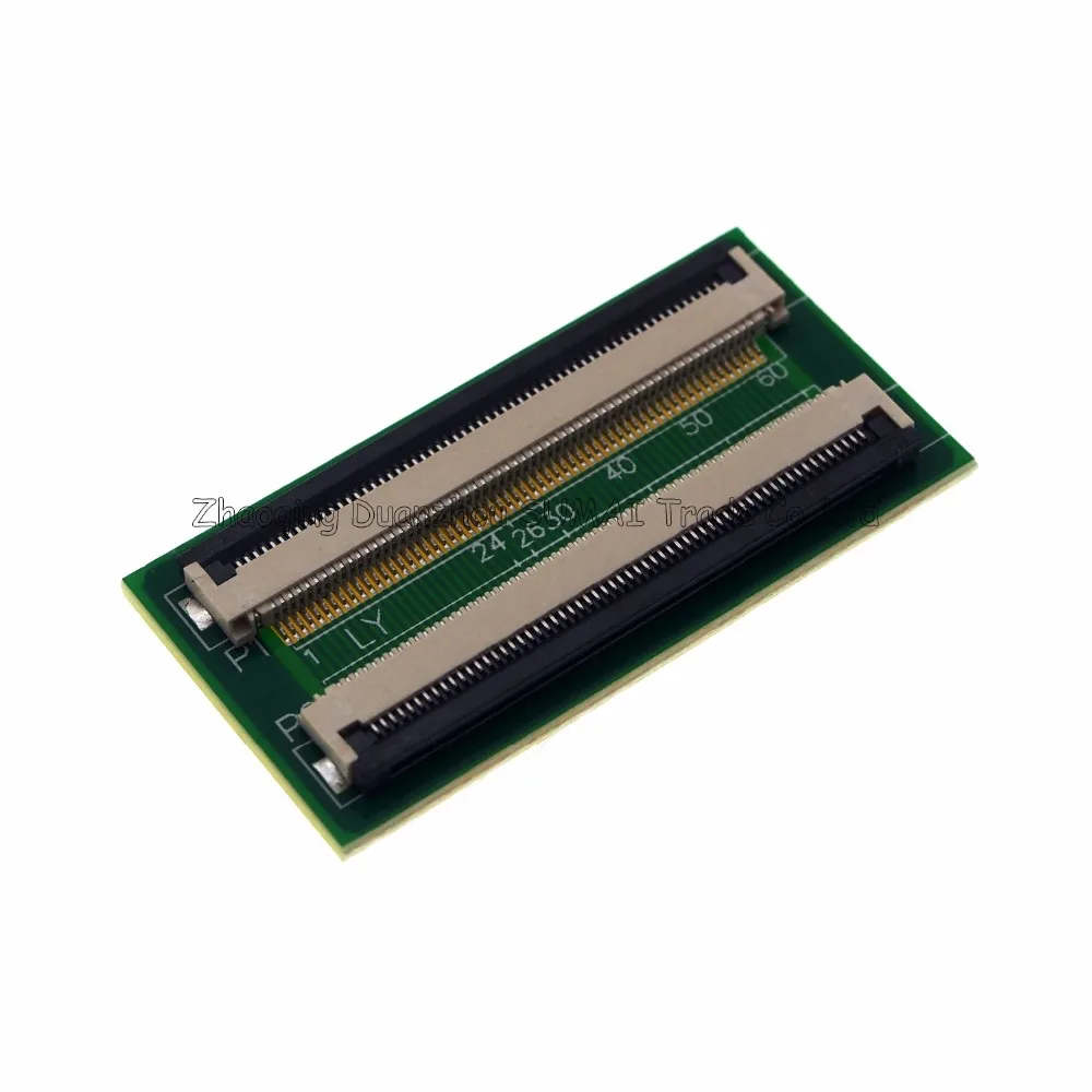 60 контактов 0 5 мм FPC/FFC PCB разъем адаптера платы P плоский кабель удлинитель для