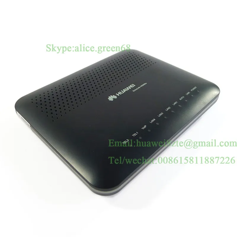 Echolife SC/APC вход HG850A GPON терминал FTTX ONU с 4 эфирными и 2 голосовыми портами