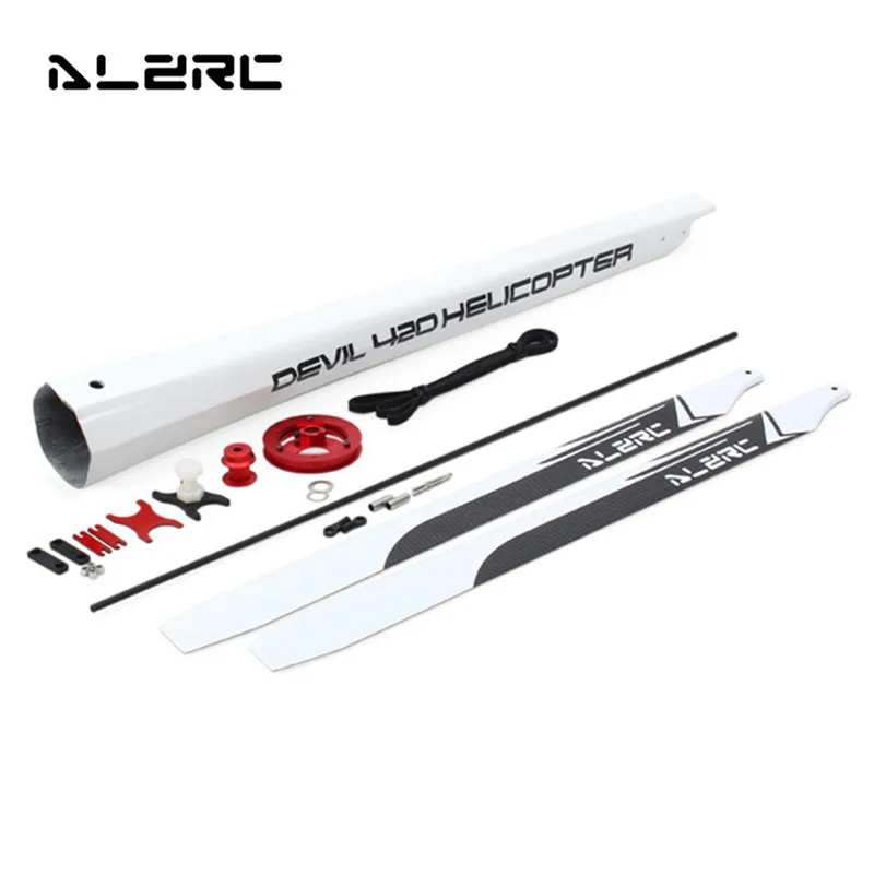 ALZRC Devil 420 набор быстрого обновления для 380 быстрая RC вертолетов запчасти DIY МОДЕЛИ