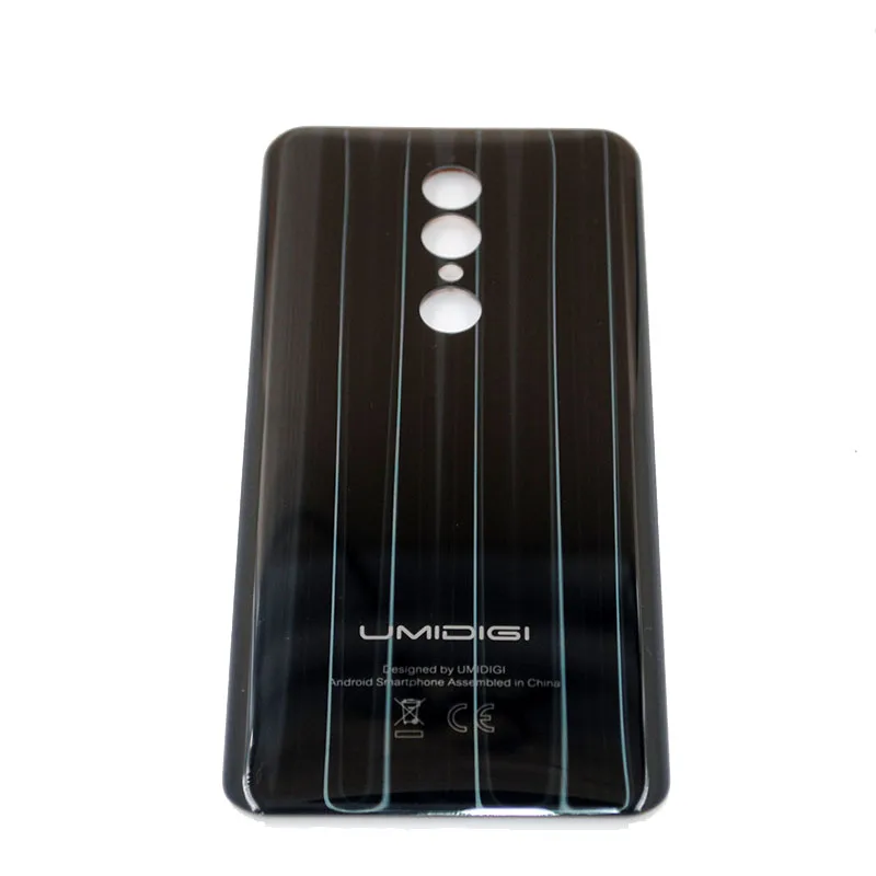 Крышка аккумулятора Roson для UMI Umidigi A1 Pro с излучательной пленкой сменная Тонкая