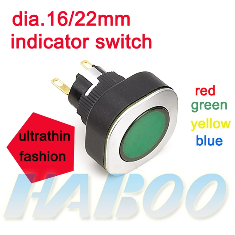 1 шт. упаковка Бесплатная доставка светодиодный индикатор Круглый/квадратная