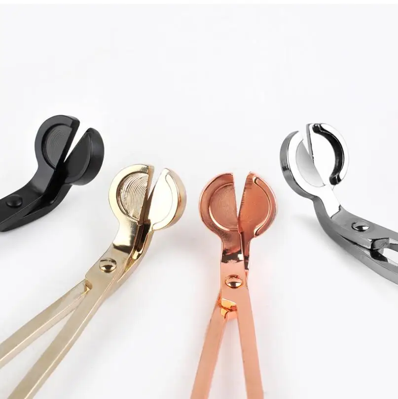 18*6 см Нержавеющая сталь Свеча Вика Триммер масляная лампа отделкой scissor tijera tesoura