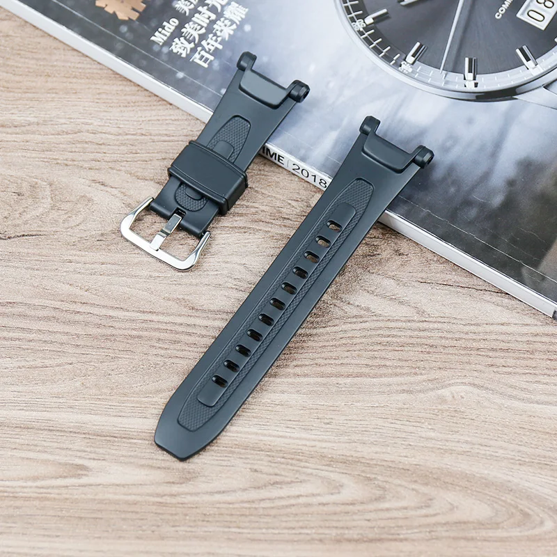 Оригинальный ремешок из натуральной смолы для часов CASIO аксессуары женский