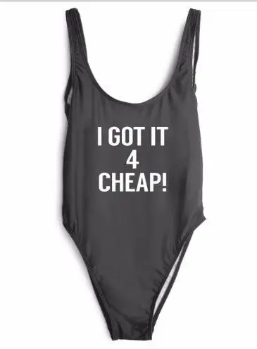 Я получил его 4 дешево! Купальник с открытой спиной для девочек хорошее качество