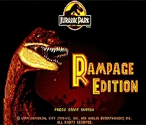 

В стиле «Парк Юрского периода» буйство Edition 16 бит MD карточная игра для Sega игры Sega Mega Drive для Genesis