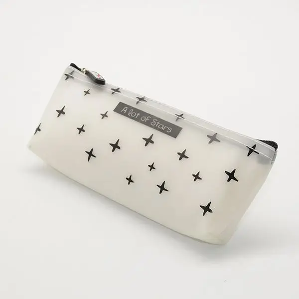 Pencil case D Школьный чехол для карандашей с треугольниками, товары для карандашей, Etui Trousse Scolaire Stylo Kalem Kutusu, чехол для карандашей, ручка, Estuches, Trousse Scolaire Stylo - Цвет: Pencil case D