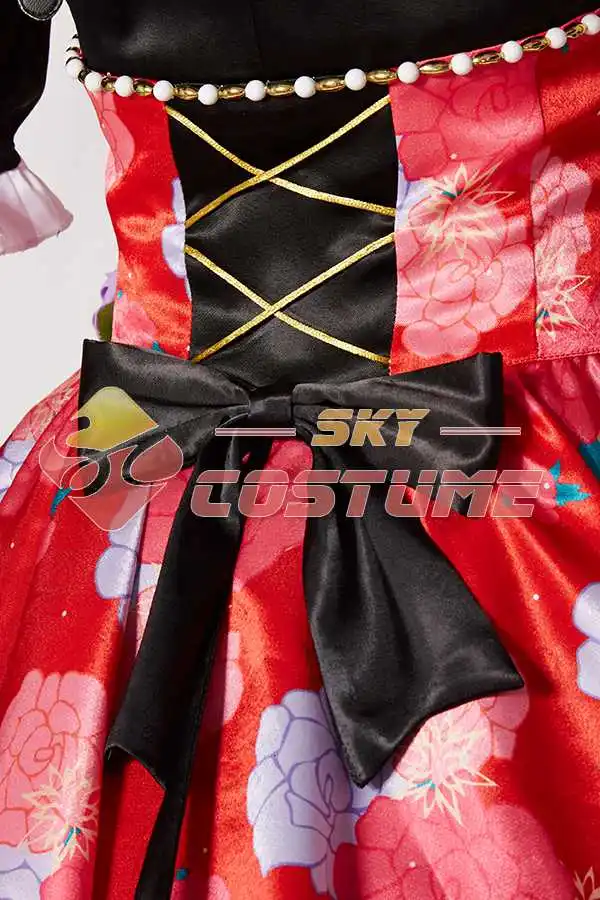 LoveLive Косплей новый костюм SR Honoka Kousaka маленький демон дьявол трансформированная