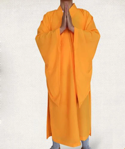 Буддистская одежда монахов халат для медитации HaiQing Shaolin abbot костюм кунг-фу 3 цвета
