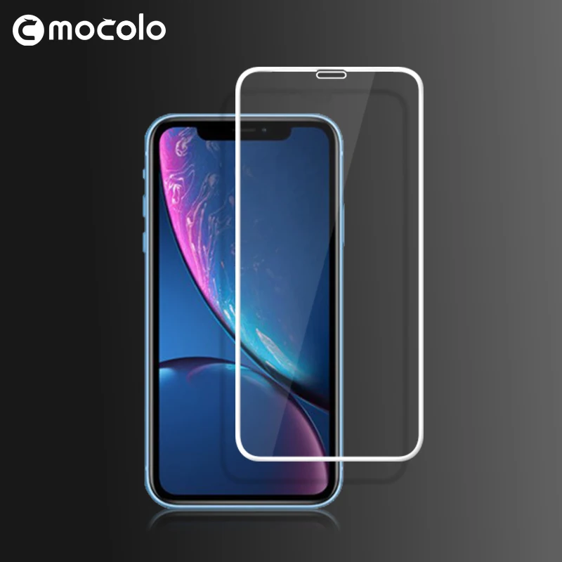 Защитное стекло Mocolo закаленное 3d с полным покрытием для iPhone XS MAX XR X 10|Защитные