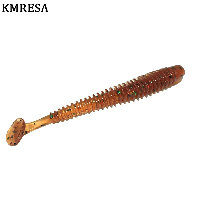 Мягкая приманка KMRESA 7 5 см/2 1 г 10 шт./лот мягкие рыболовные крючки приманки