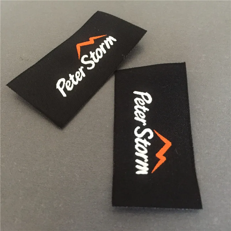 

Custom 3*6cm High Density Clothing Labels Woven Labels