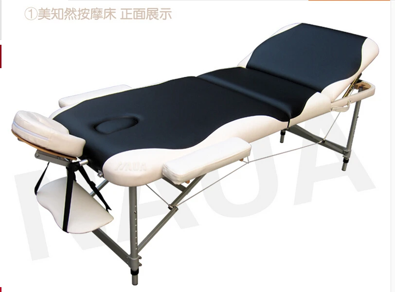 Высококлассная складная Массажная кровать. Красивая Кровать для физиотерапии.