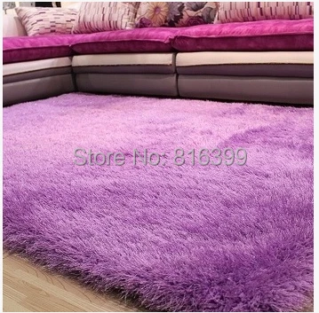 

free shipping 70*160cm 4-4.5cm thickness Fashion Living Dining Bedroom Car Flokati Shaggy Ivory Rug Anti-skid Carpet Seatmat