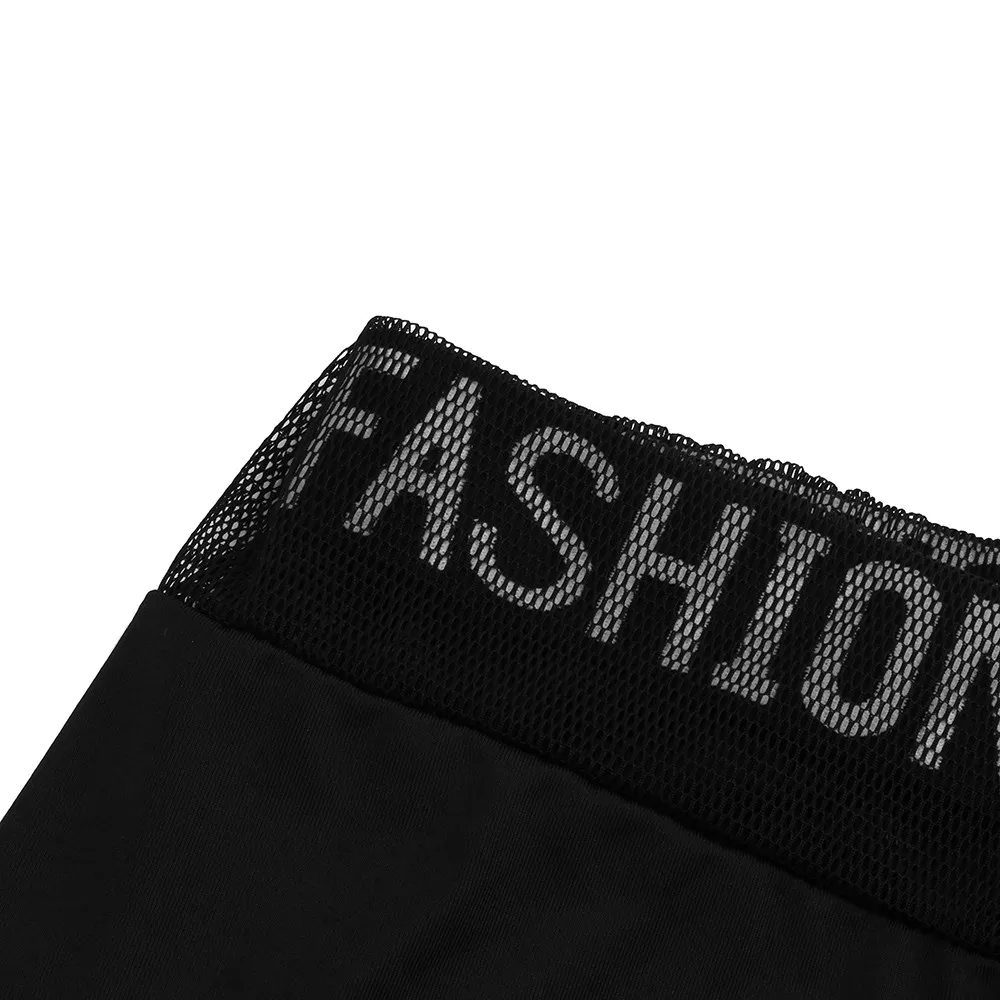Модные женские леггинсы размера плюс 5XL для тренировок, фитнеса, обтягивающие брюки-карандаш с высокой талией и буквенным принтом, уличная одежда, леггинсы