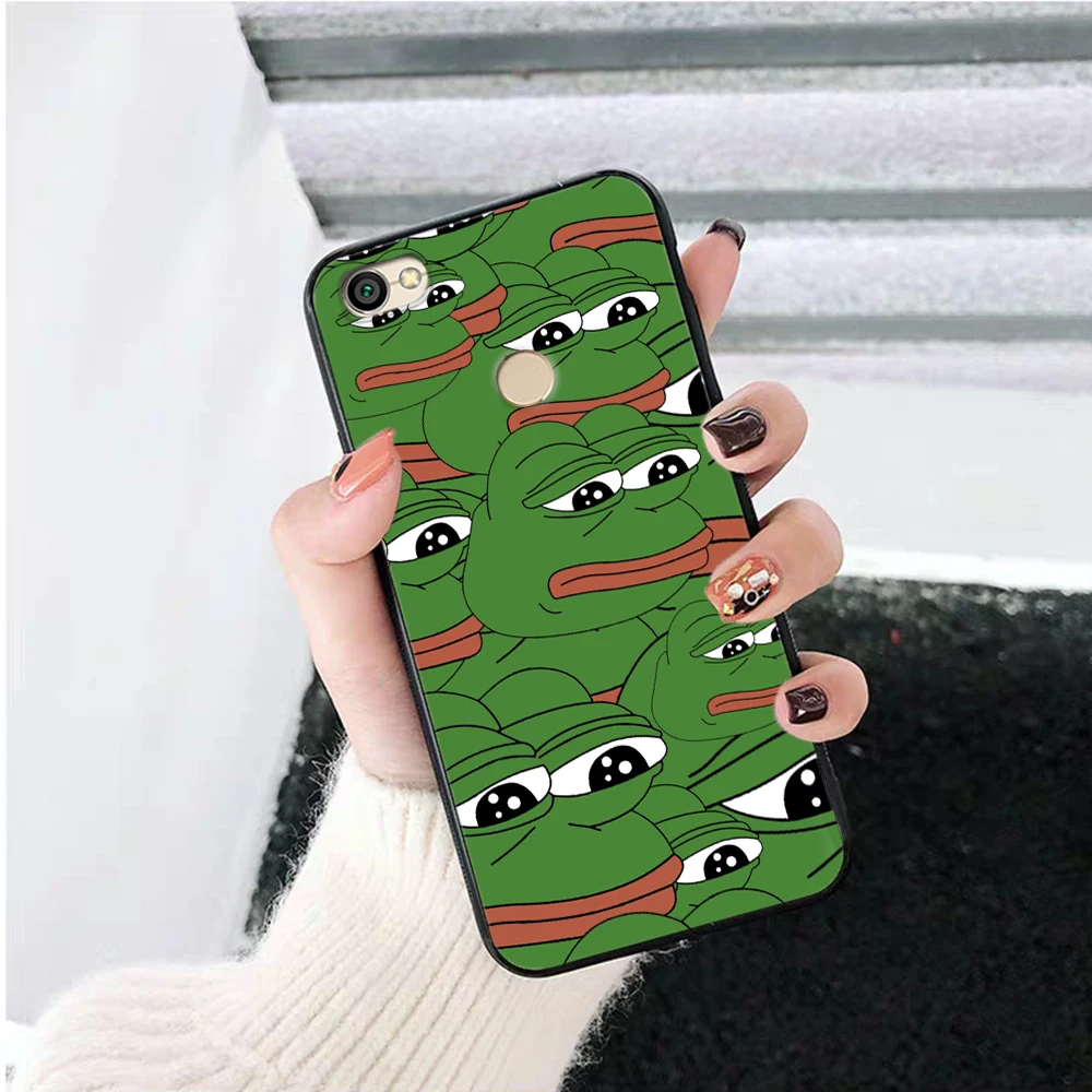 Lavaza в мем-лягушка pepe красочные Забавный силиконовый чехол для Xiaomi Redmi 4A 4X 5A 5 плюс S2 6 6A Note 4 7 Pro премьер
