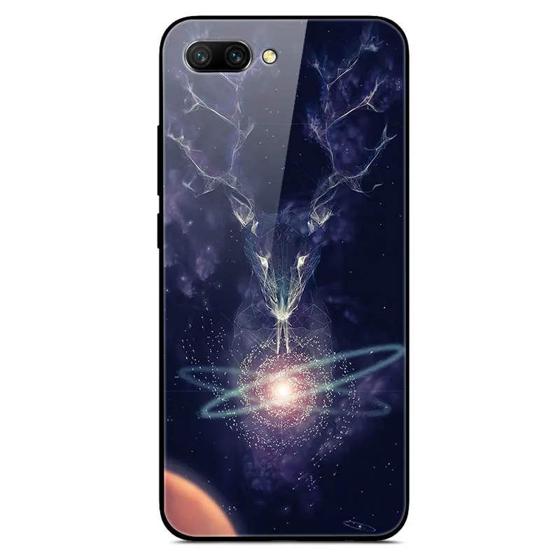 as photo 16 Стеклянный чехол для huawei Honor 10, чехол, роскошная задняя крышка из закаленного стекла, чехол для huawei Honor 10, чехол для Honor 10 lite, ТПУ Рамка - Цвет: as photo 16