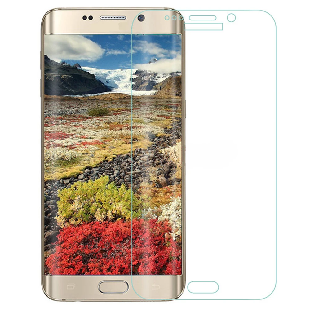 3D изогнутые Экран протектор для samsung Galaxy S6 край закаленное Стекло Защитная пленка