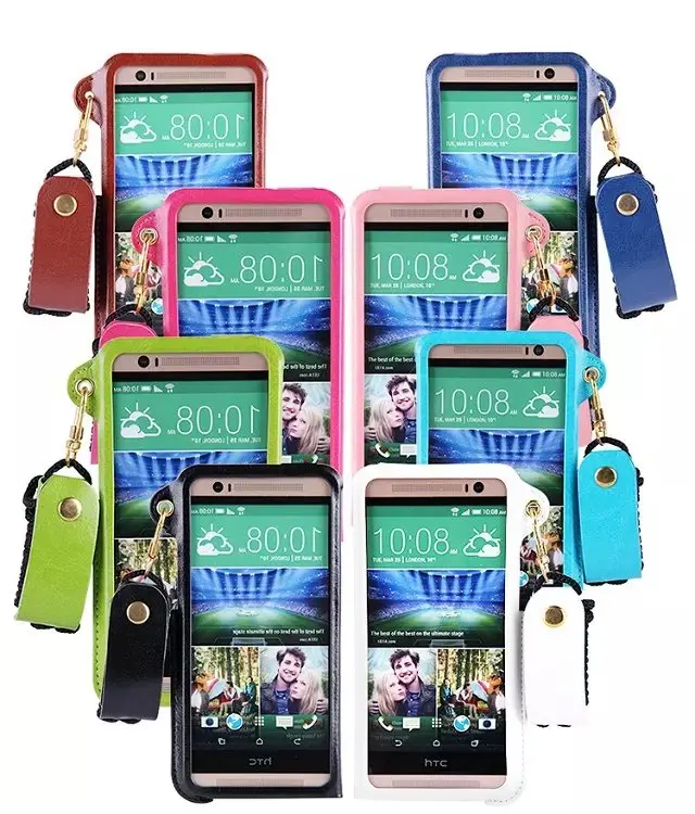 Для HTC M8 Case Роскошный Кожаный Линии Талреп Карты Стенд Cover M9|stand|stand umbrellastand light |