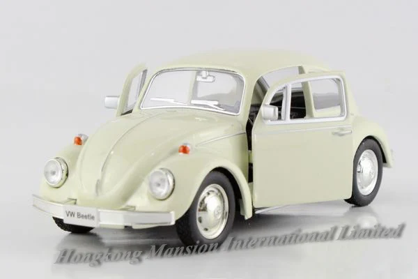1:36 Масштаб Литой Сплав классическая модель автомобиля для TheVolks wagen Beetle